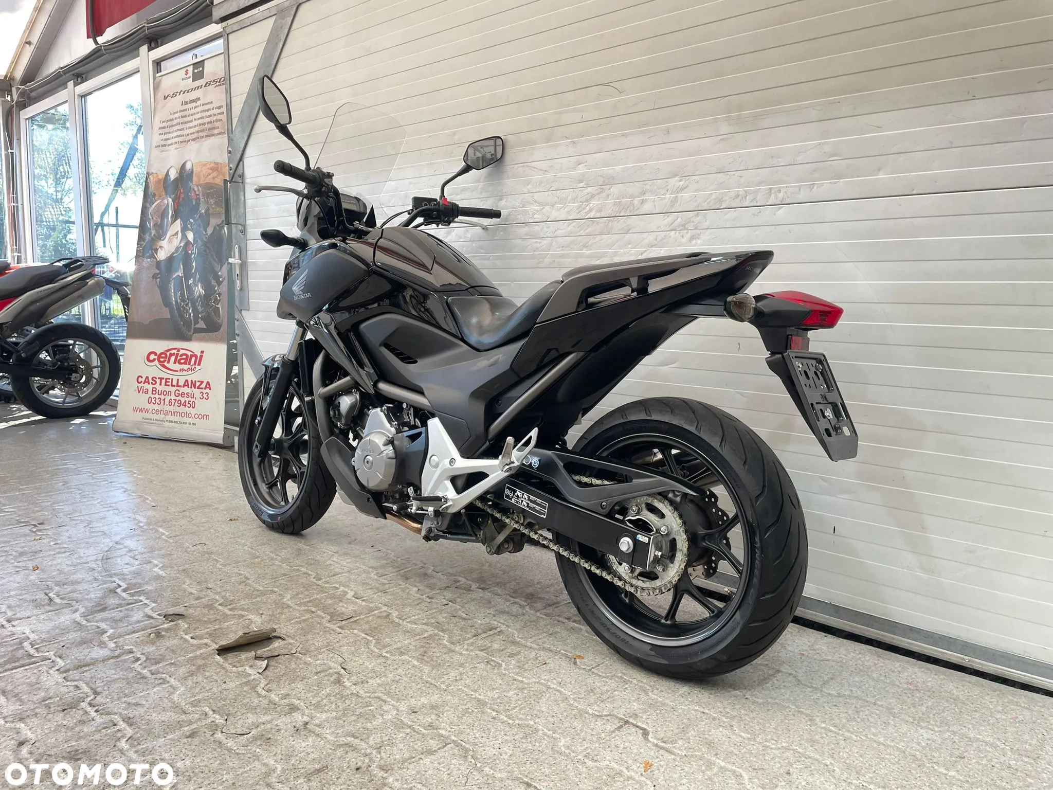 Honda NC - 18