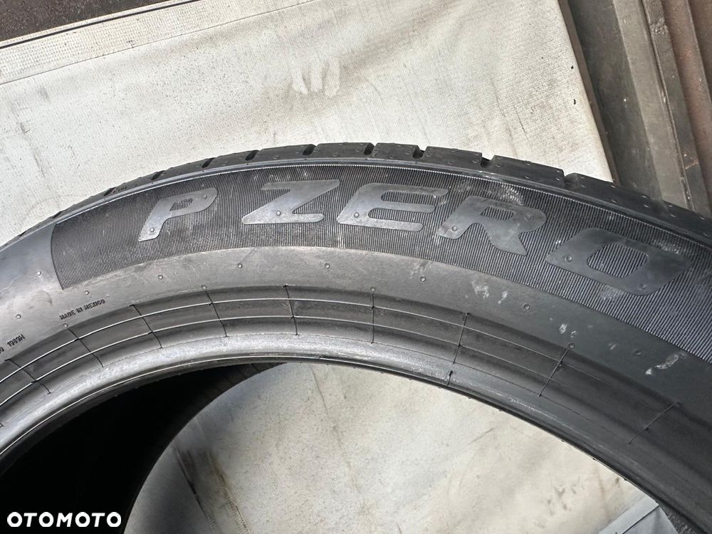 4 x 255/45R20 Pirelli PZero S.C.  R1  2025R AUDI - 2