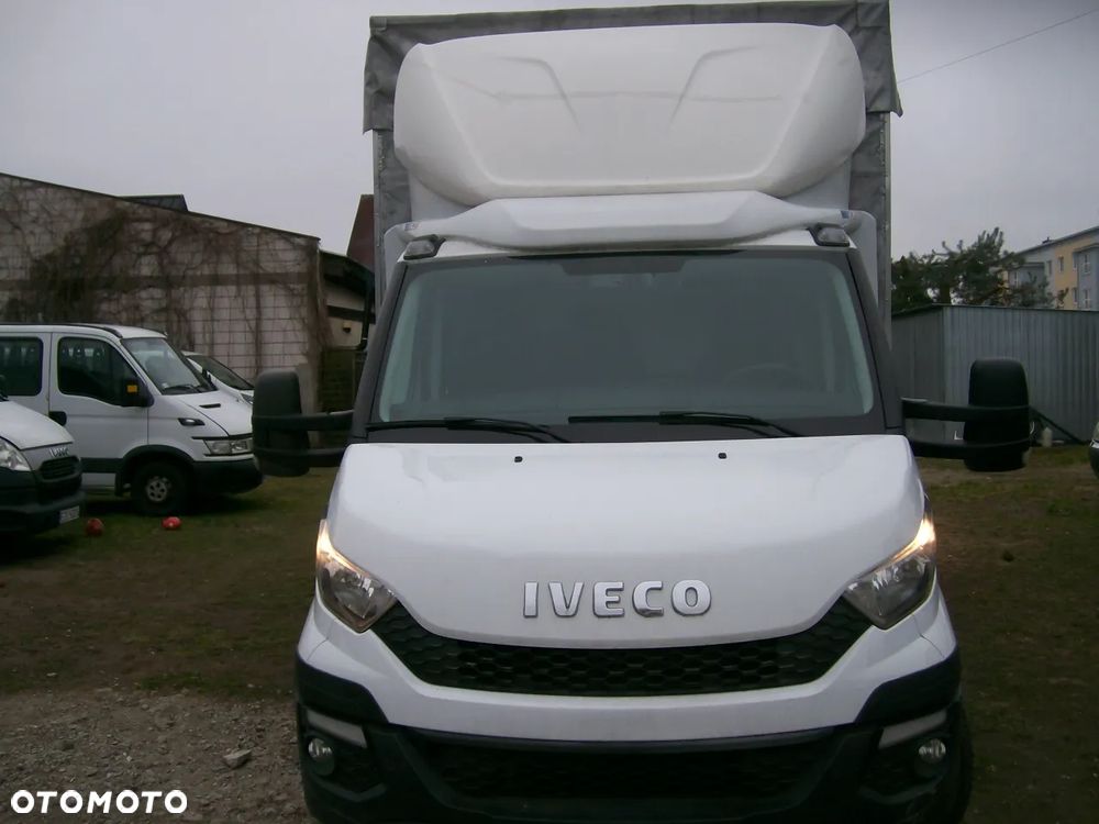 Iveco DAILY,  Kontener, Plandeka, Firanka - 9