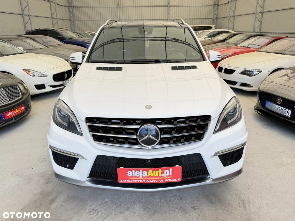 Mercedes-Benz ML 63 AMG 4Matic AMG SPEEDSHIFT 7G-TRONIC - 12