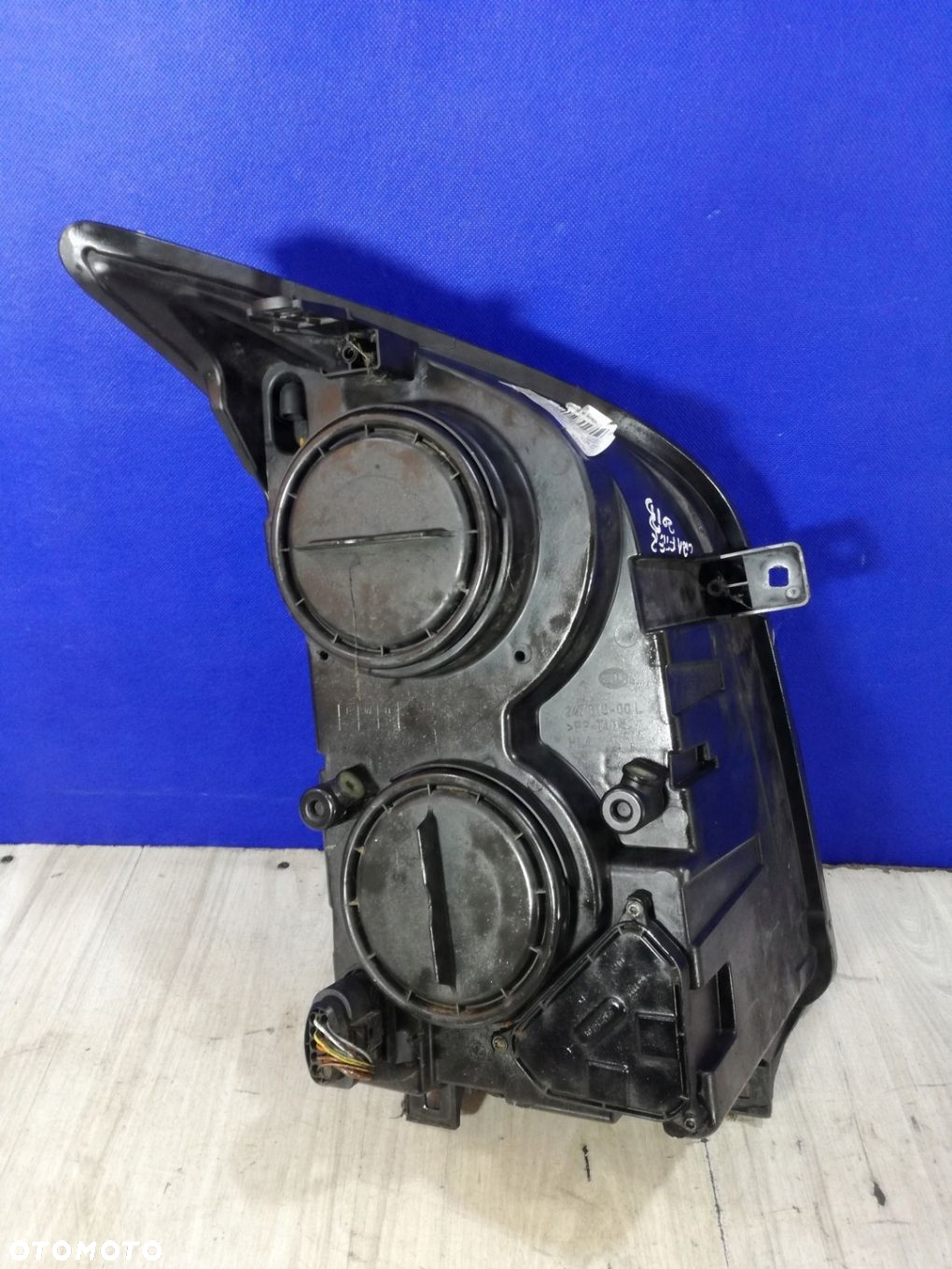 VW Crafter I Lift 11/16 lampa reflektor lewa Anglik - 2