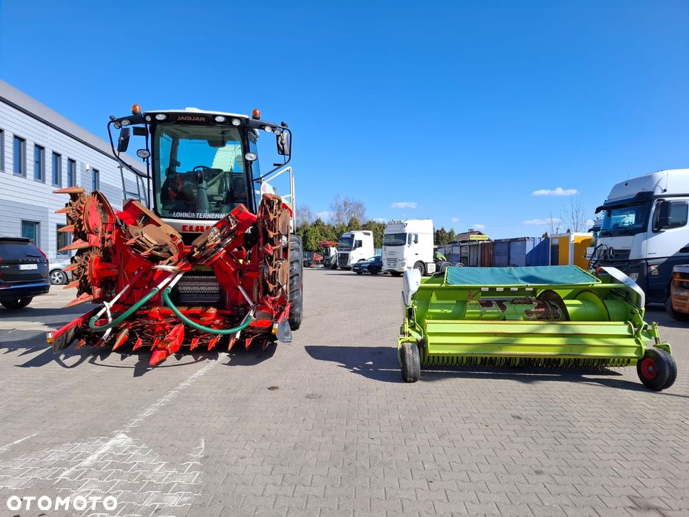 Claas Jaguar 930+KEMPER 375 PLUS + CLASS PICK UP 300 - 1