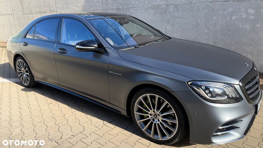 Mercedes-Benz Klasa S 560 4-Matic 9G-TRONIC - 7