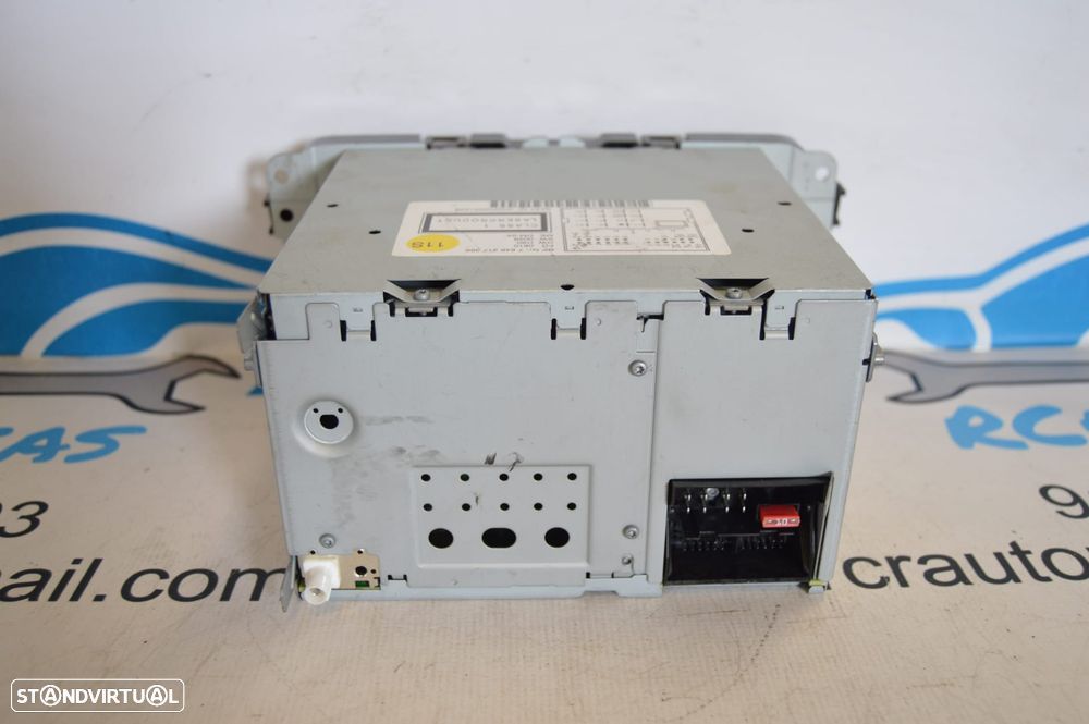 RADIO AUTORADIO LEITOR CD MP3 SEAT ALTEA 5P 5P0035153B 5P0035153 IBIZA IV 4 MK4 6J DISPLAY COMANDOS COMUTADOR PAINEL CONTROLO COMUNICAÇÃO - 3