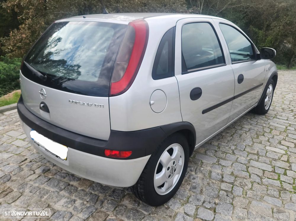 Opel Corsa 1.7 DTi 16V Elegance - 6
