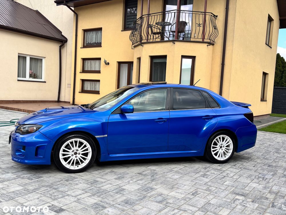 Subaru Impreza 2.5 WRX QM - 4