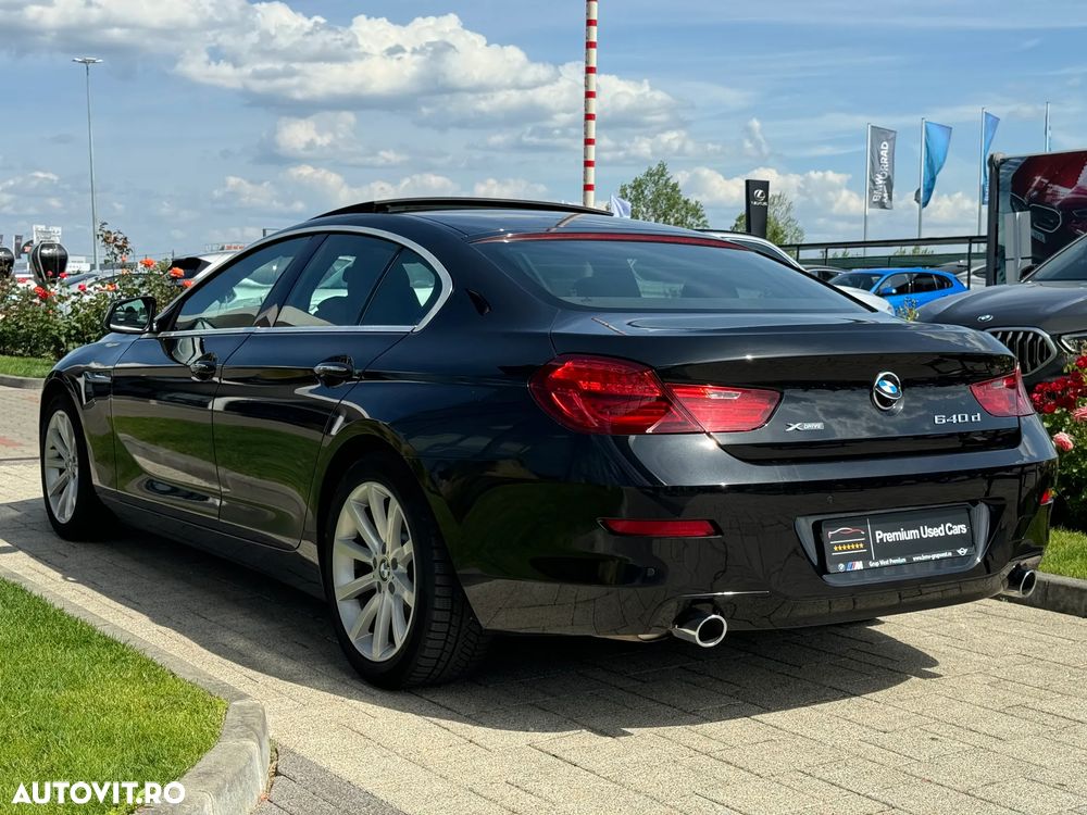 BMW Seria 6 640d xDrive - 5
