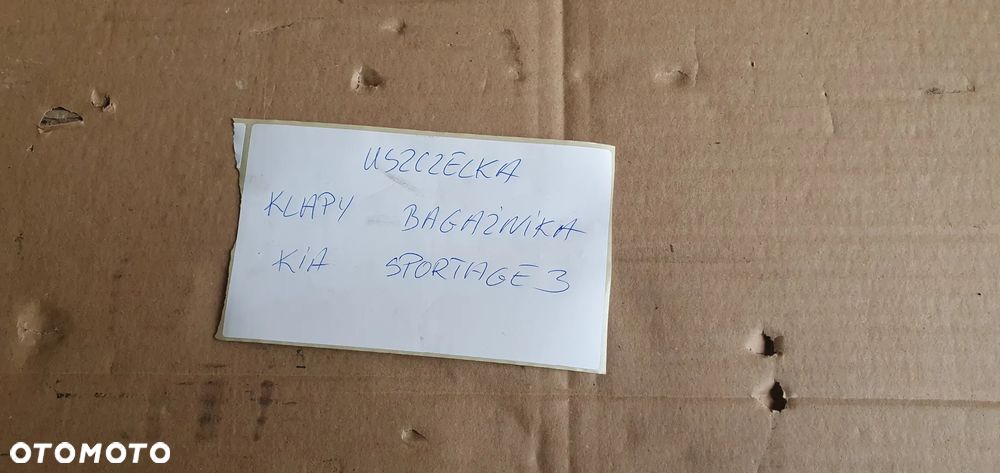 Uszczelka klapy bagażnika Kia Sportage III - 8