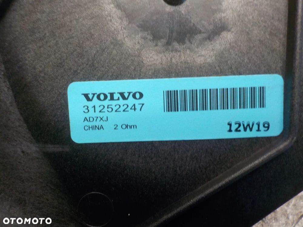 VOLVO C30 GŁOŚNIK LEWY LUB PRAWY TYŁ 31252251 31252247 - 4