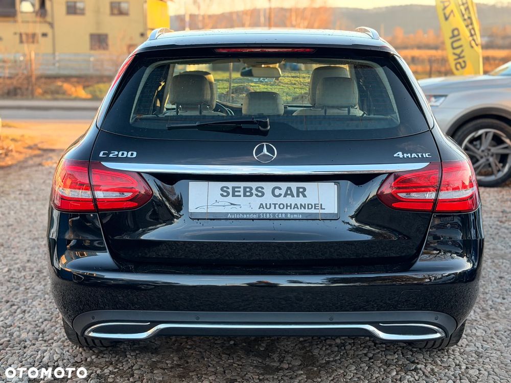 Mercedes-Benz Klasa C 200 4-Matic 7G-TRONIC - 6