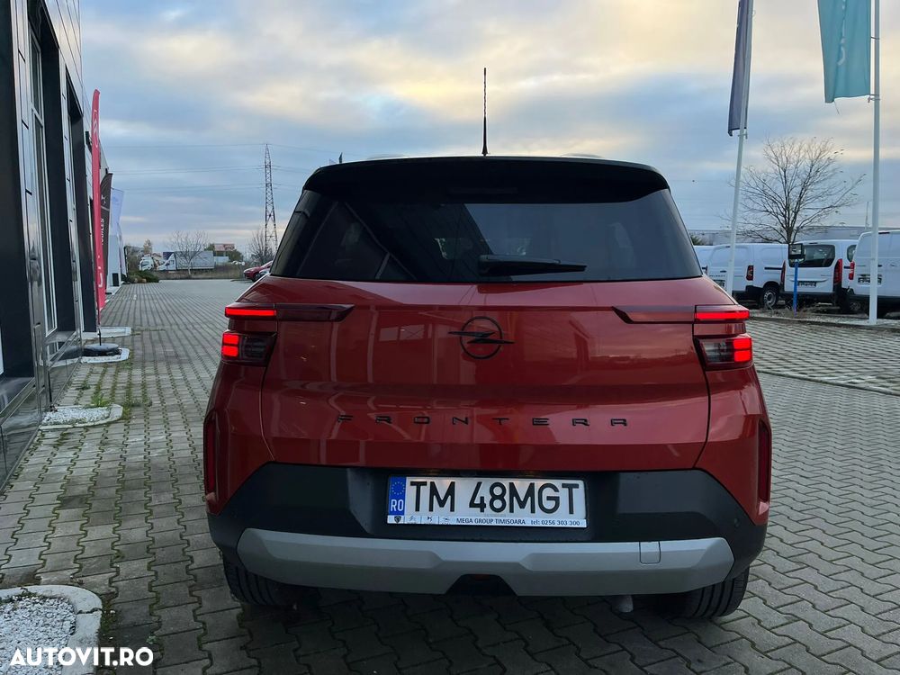 Opel Frontera 1.2 Turbo MHEV GS - 4