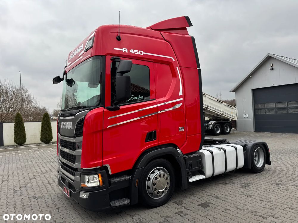 Scania R450 4x2 LovDeck Mega, RETARDER, 100 % BEZWYPADKOWA, SERWISOWANA, 2020 ROK, KRAJOWA - 5