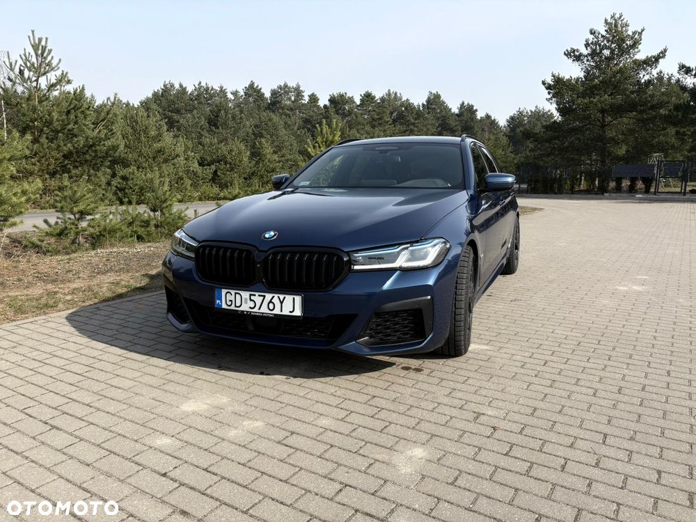 BMW Seria 5 530d xDrive mHEV M Sport sport - 3