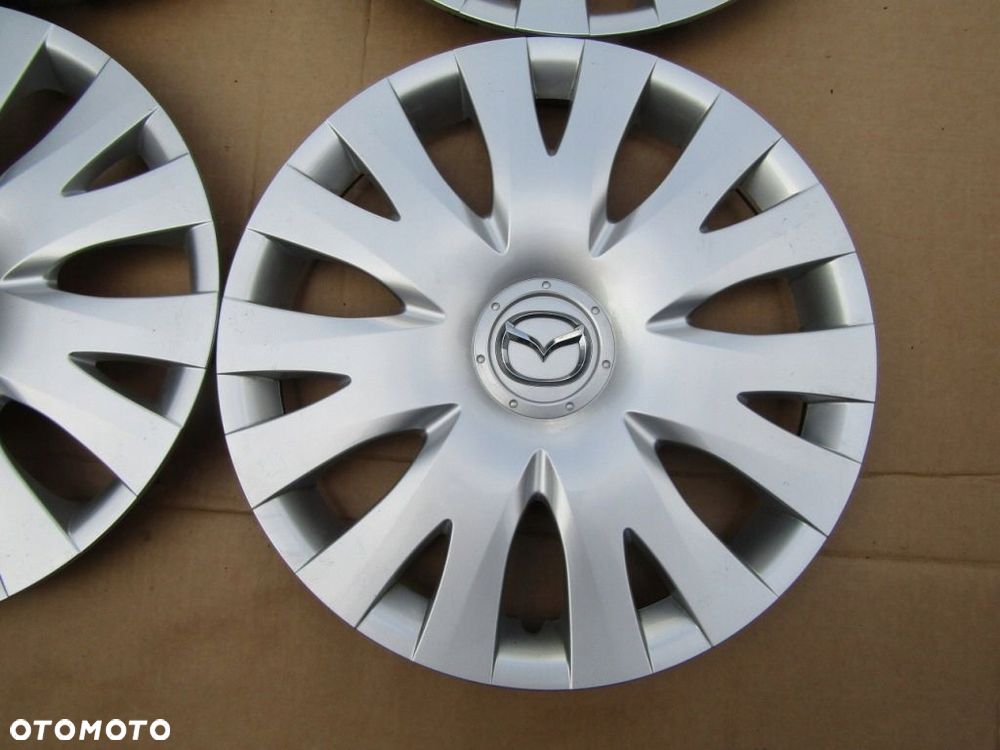 4x Kołpaki 16 Mazda 3 5 6 CX3 C-X3 CX5 C-X5 CX30 CX-30 CX-3 CX-5 CX5 - 9