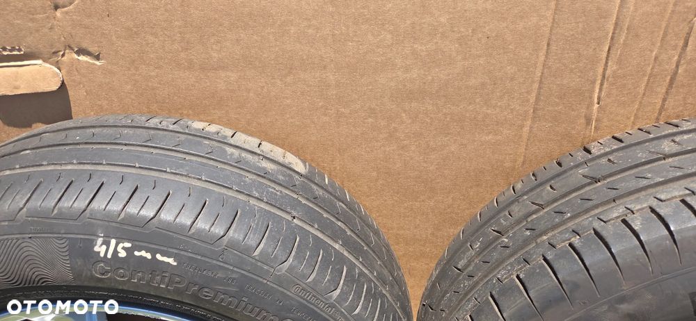 Felgi aluminiowe koła opony 5X112 15" lato kpl - 6