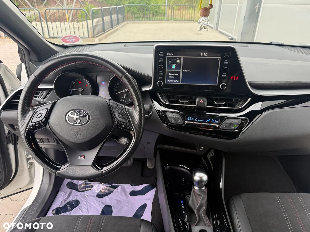 Toyota C-HR 1.8 Hybrid GPF GR Sport - 13