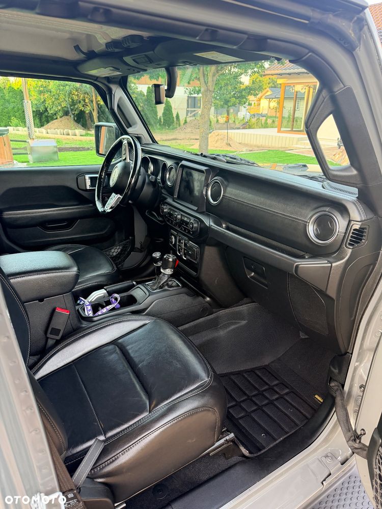 Jeep Wrangler Unlimited GME 2.0 Turbo Sahara - 10