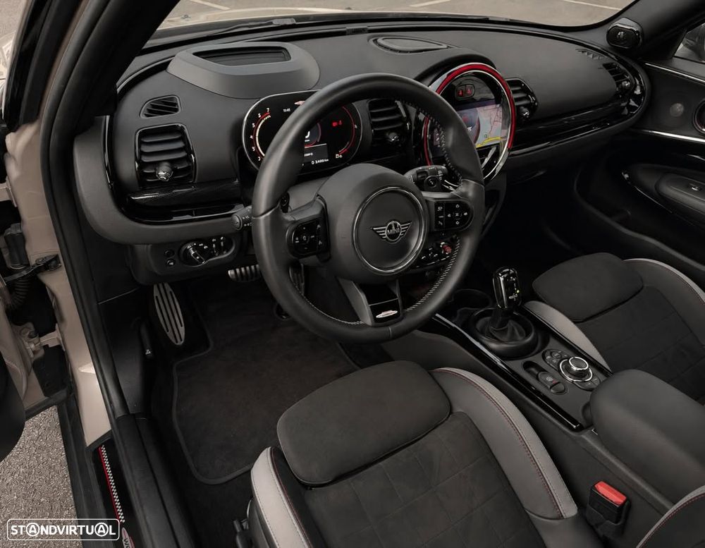 MINI Clubman John Cooper Works Premium P. JCW Plus Auto - 11