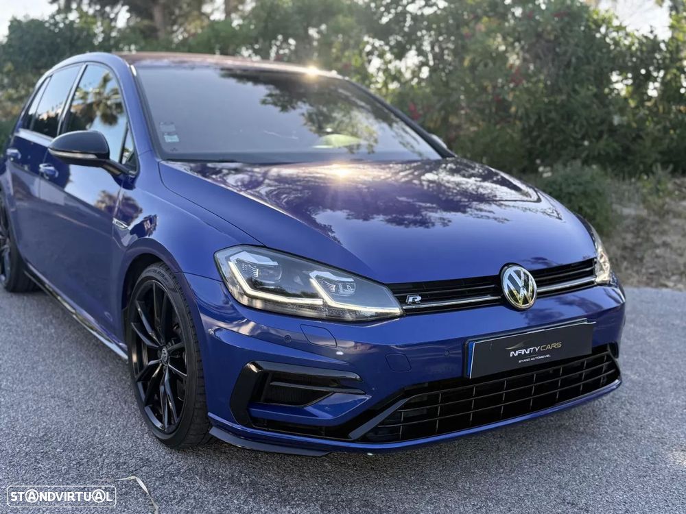 VW Golf 2.0 TSI R DSG - 14