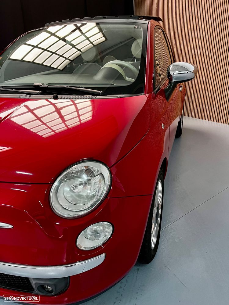 Fiat 500 1.2 Lounge Dualogic Start&Stop - 23