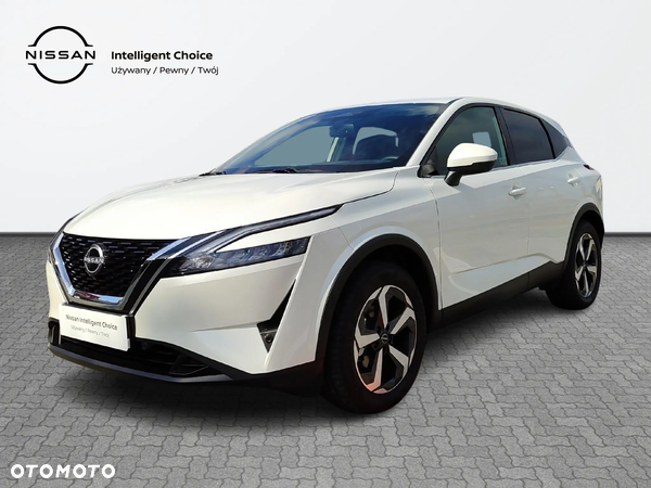 Nissan Qashqai 1.3 DIG-T mHEV N-Connecta