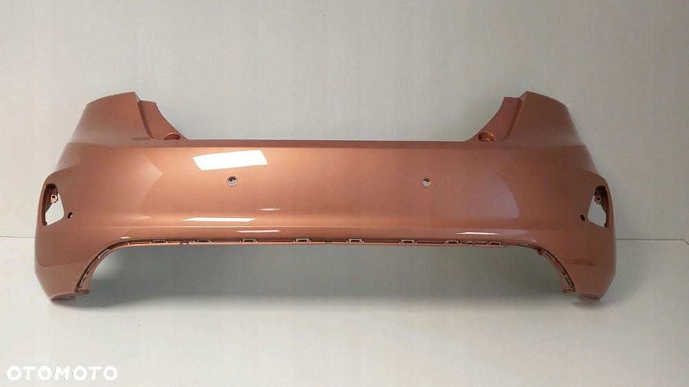 FORD FIESTA MK8 ZDERZAK tylny nowy chrome copper - 1