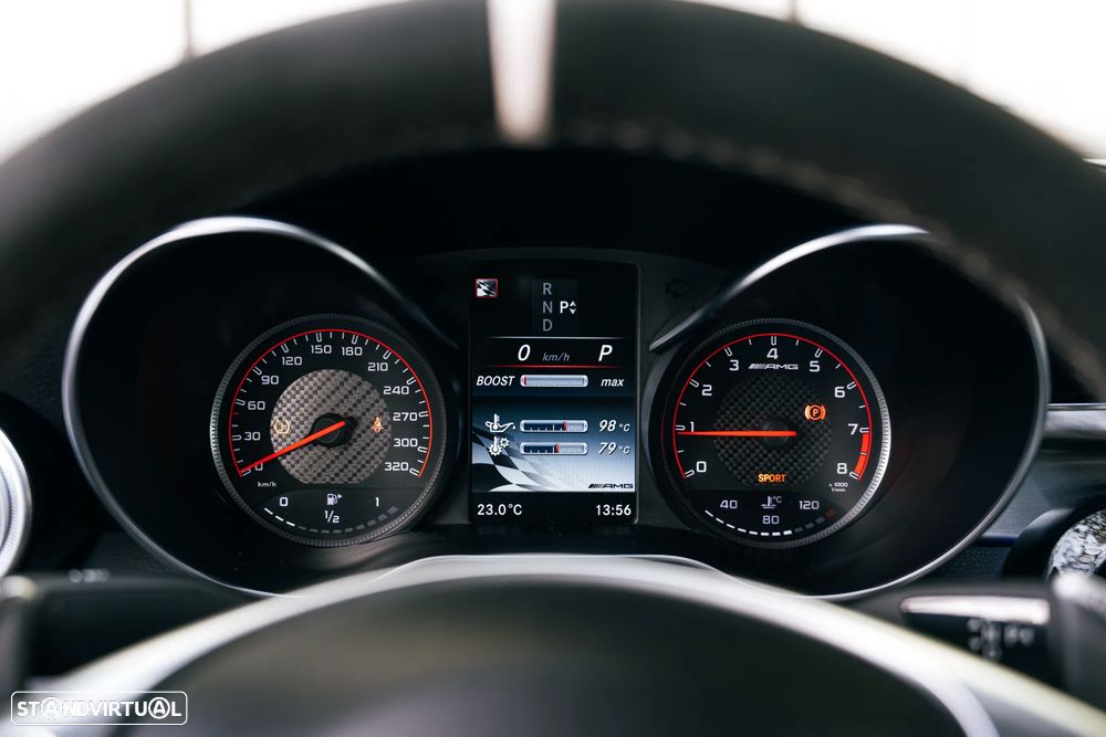 Mercedes-Benz C 63 AMG Standard - 27