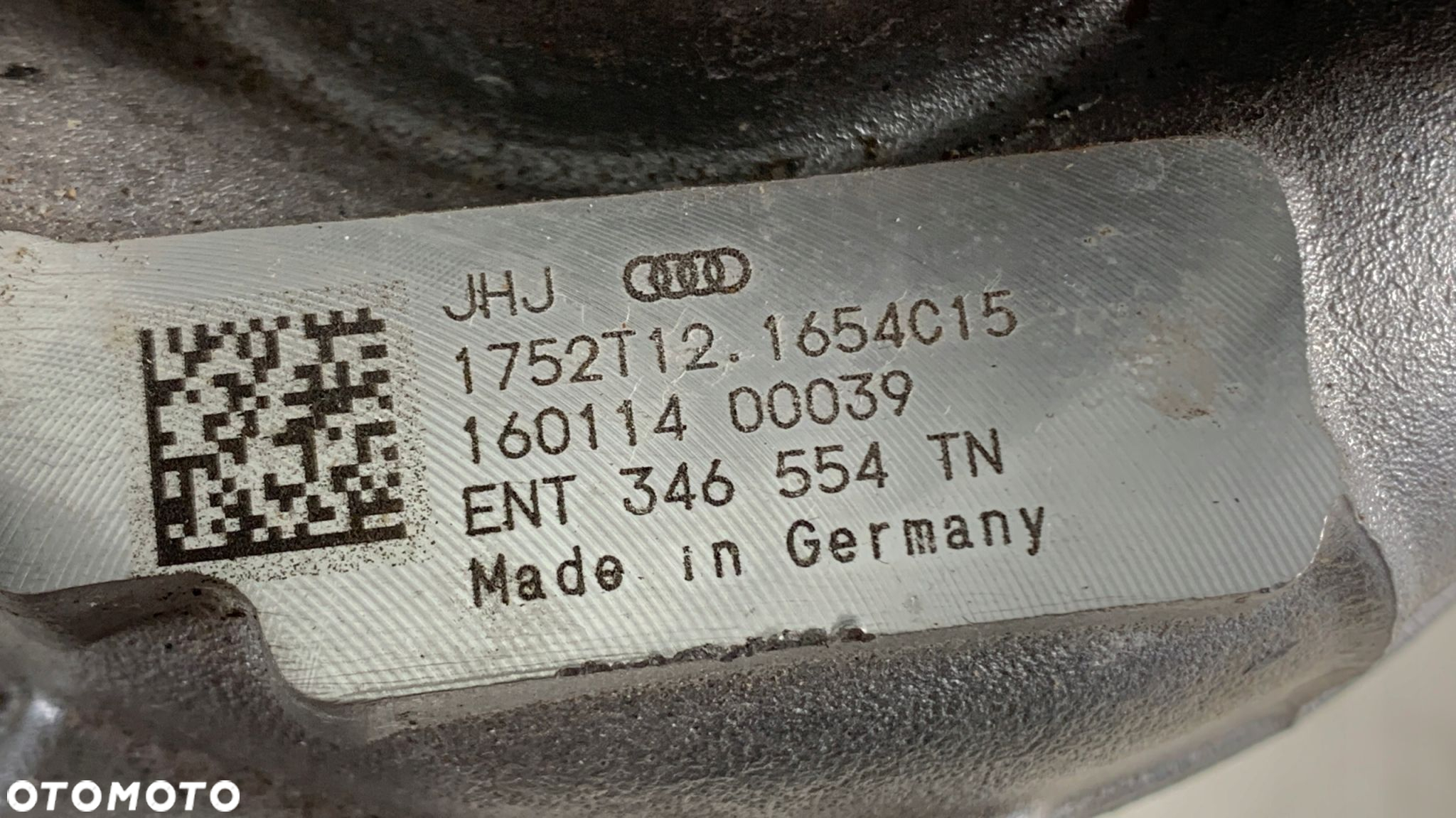 TURBO TURBINA 2.0 TSI VW AUDI ENT346554TN - 5