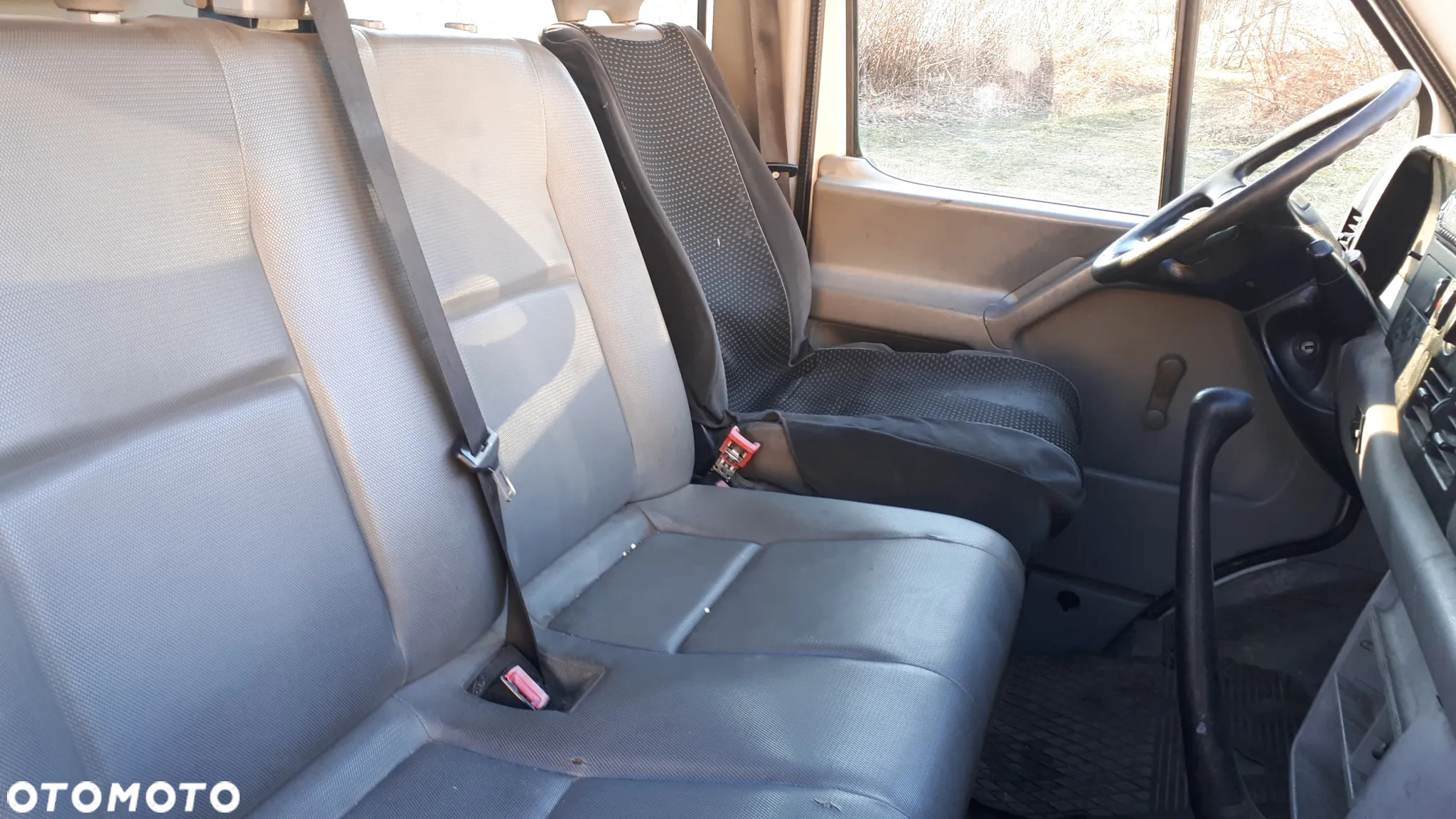 VW LT 28-46 Sprinter Szyby boczne Koła Most Silnik - 12