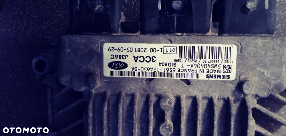 Komputer Sterownik  Silnika  Ford  FUSION 5WS40404A-T - 2