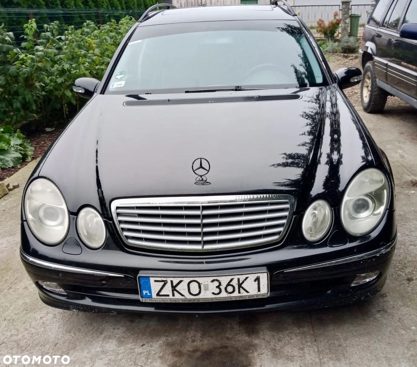 Mercedes-Benz Klasa E 320 CDI T Avantgarde - 1