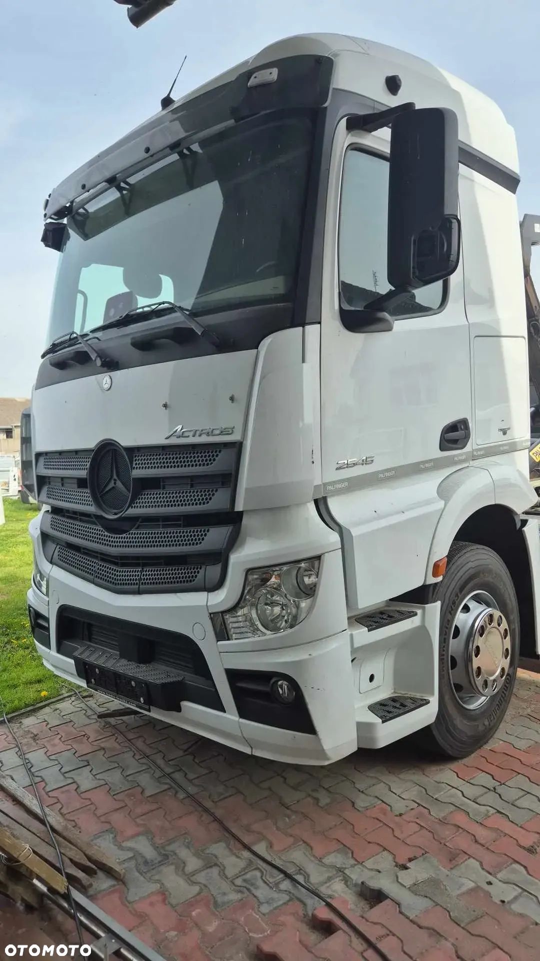 Mercedes-Benz Actros 2545 6x2 - 1
