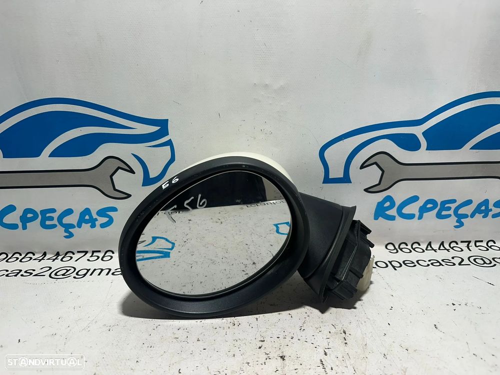.Espelho Retrovisor Lateral Esquerdo Mini F55 5 Portas F56 2 Portas F57 Cabrio 2013 - 2019 - 1