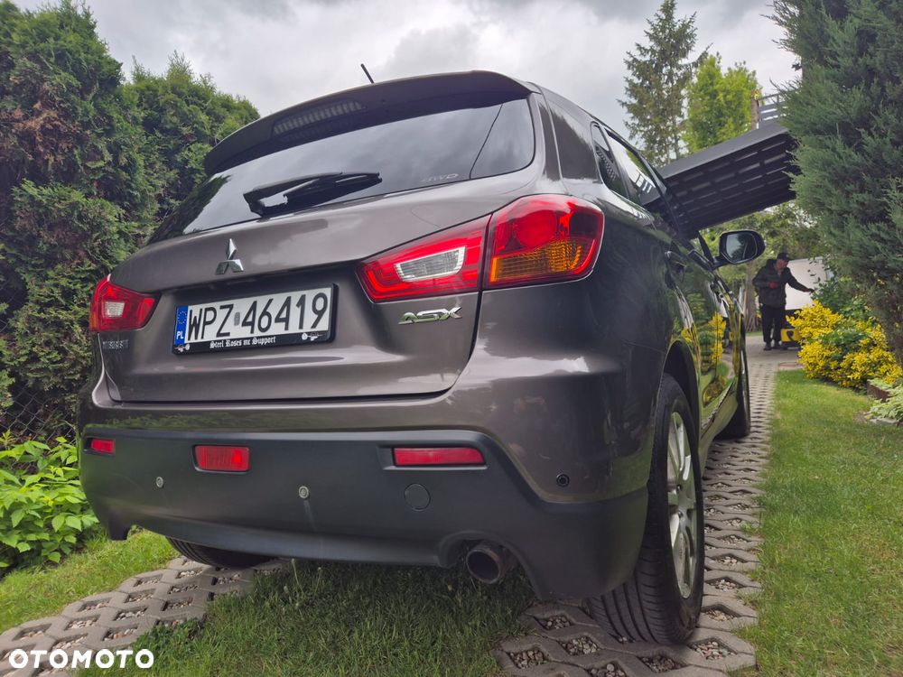 Mitsubishi ASX 1.8 DID Instyle NAVI 4WD AS&G - 12