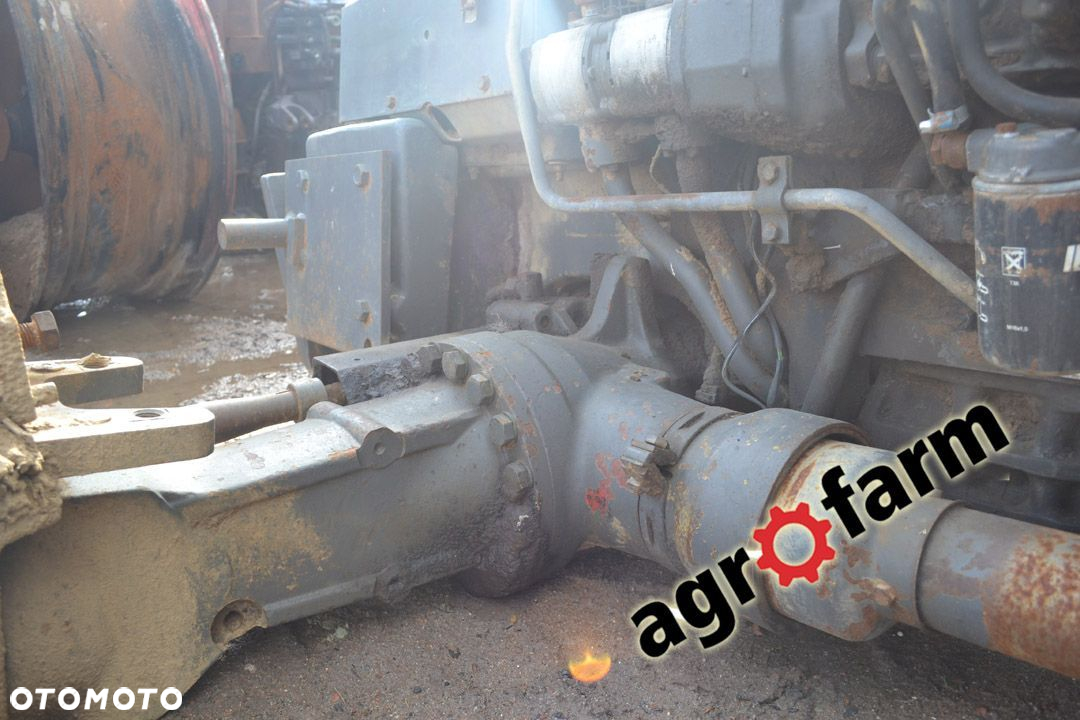 Fendt 312 309 308 310 311 części używane skrzynia silnik most oś napęd podnośnik zwolnica obudowa - 2