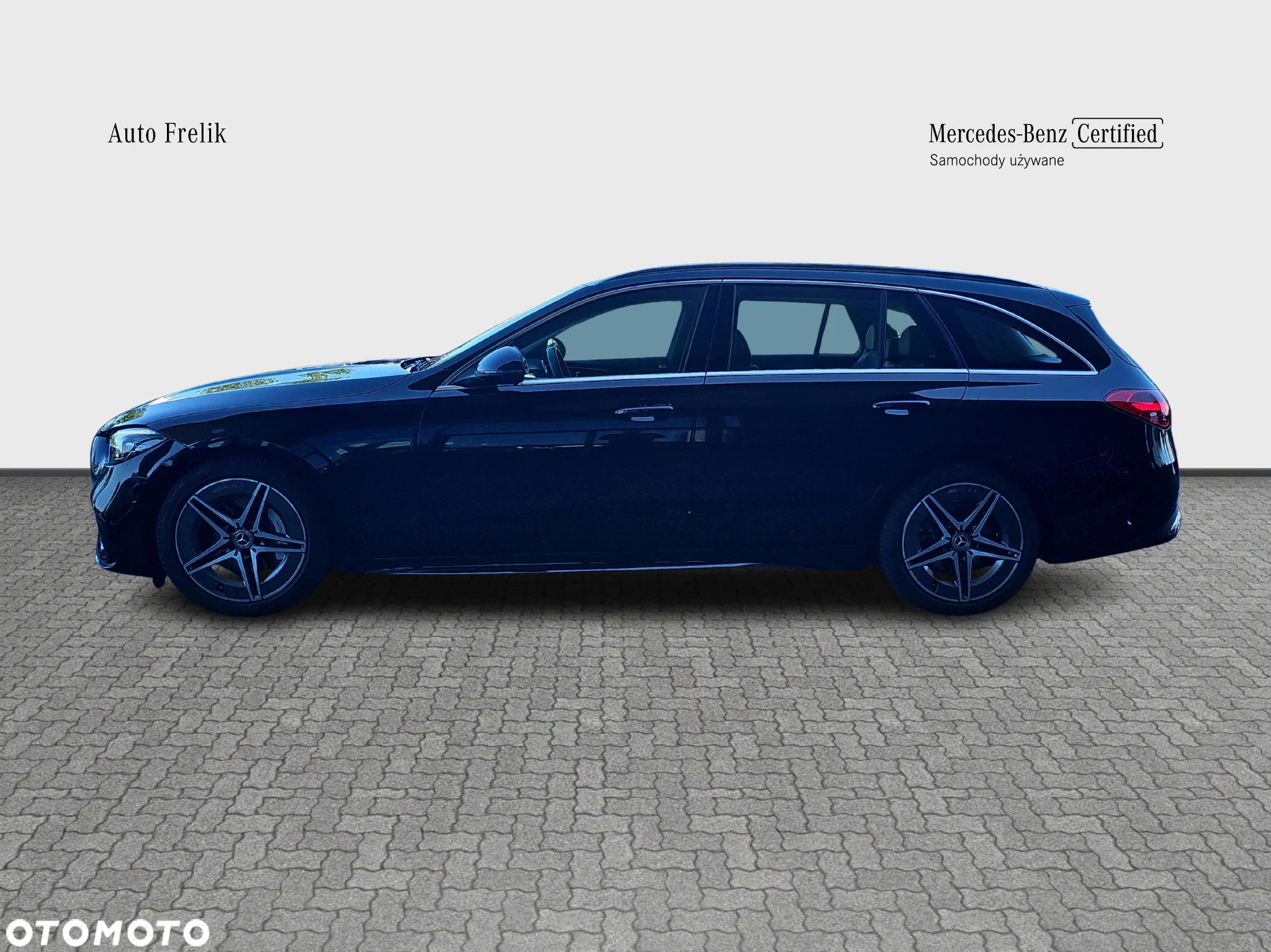 Mercedes-Benz Klasa C 180 T 9G-TRONIC AMG Line - 2