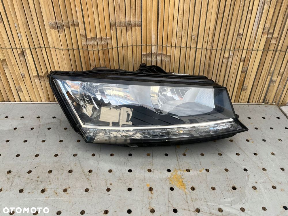 SKODA FABIA III LIFT 18- LAMPA PRAWA ZWYKŁA + LED