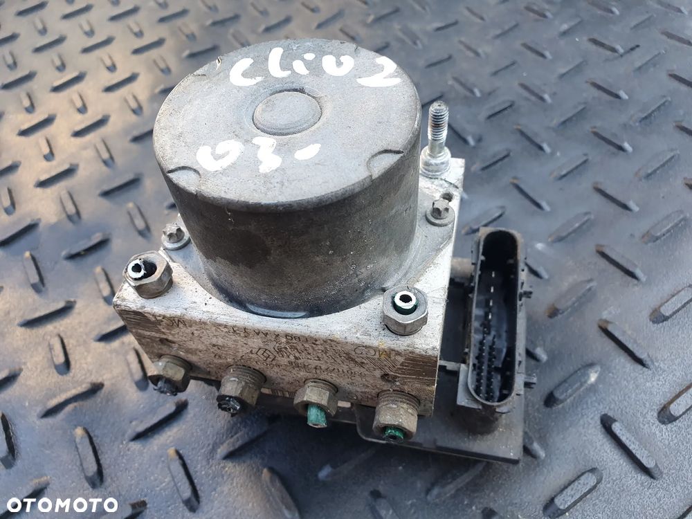 RENAULT CLIO II POMPA ABS STEROWNIK 0265231333 8200229137 0265800316 BOSCH ORYGINAŁ - 1