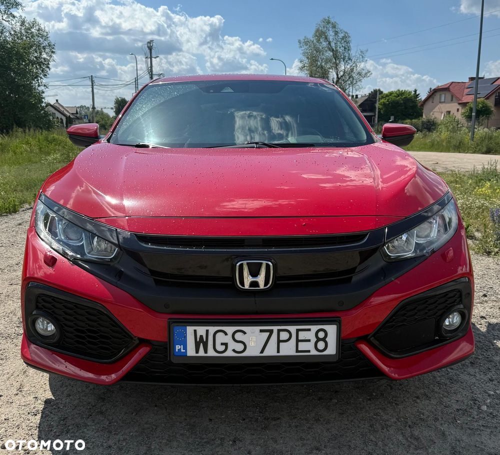 Honda Civic 1.0 T Comfort Sport Line - 6