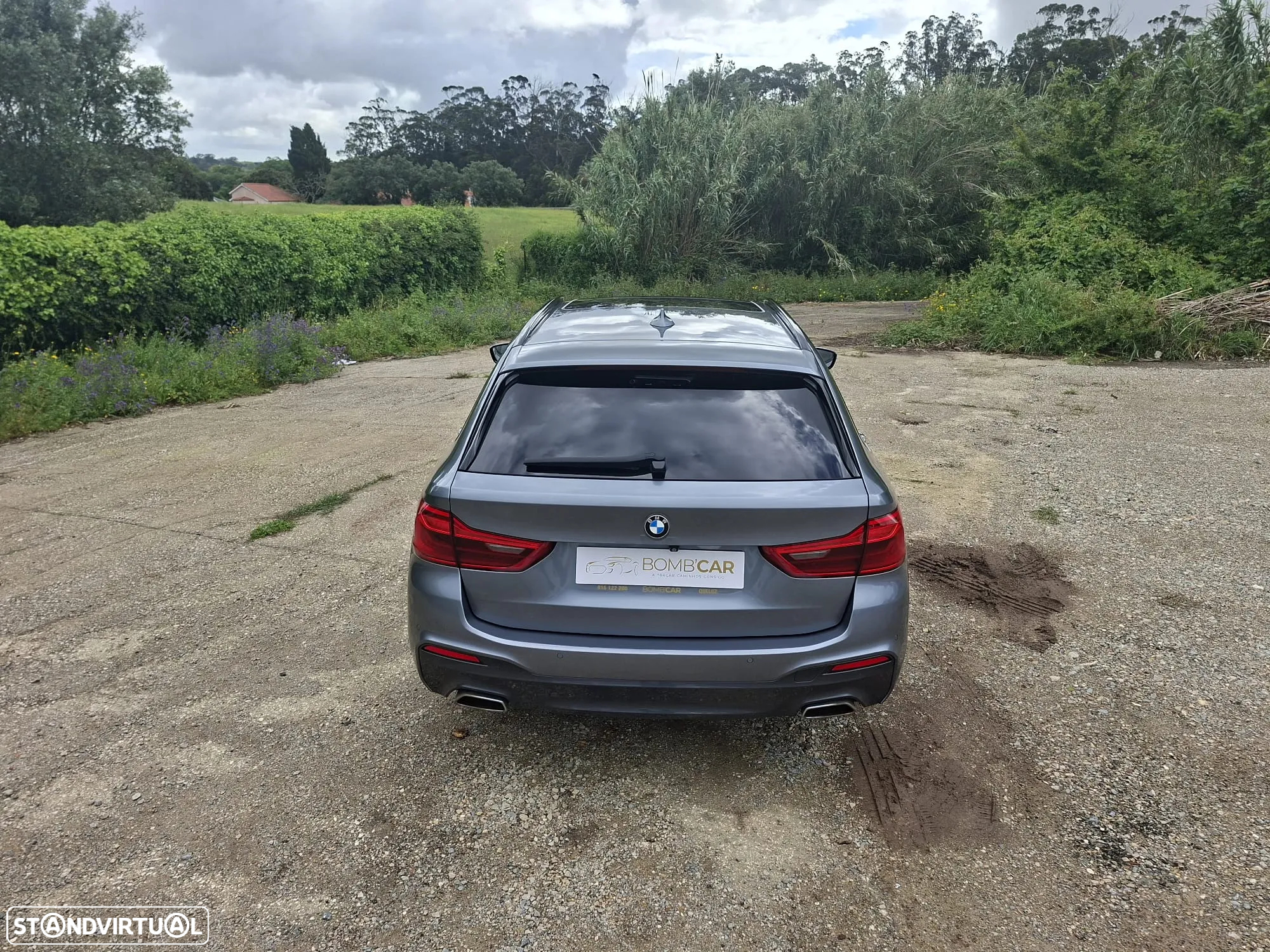 BMW 520 d Pack M Auto - 48