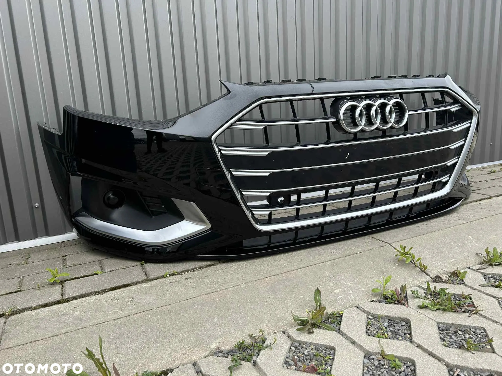 Audi A4 B9 FL Lift Zderzak Przedni Przód Kompletny LY9B 19-2024r bez PDC - 3