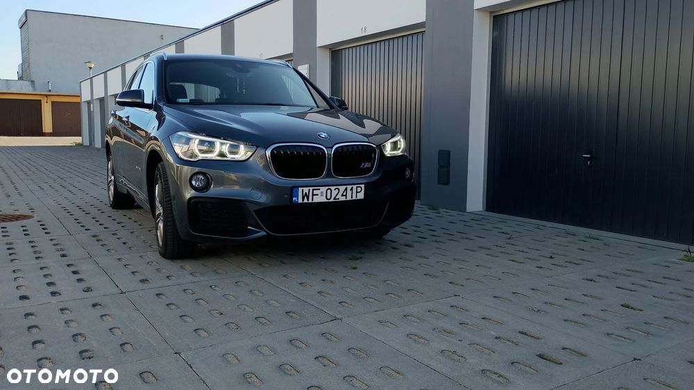 BMW X1 sDrive18d M Sport sport - 1