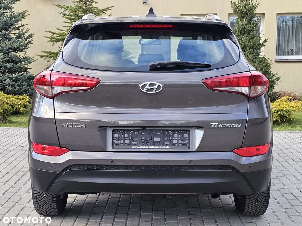 Hyundai Tucson blue 1.6 GDi 2WD Advantage - 14