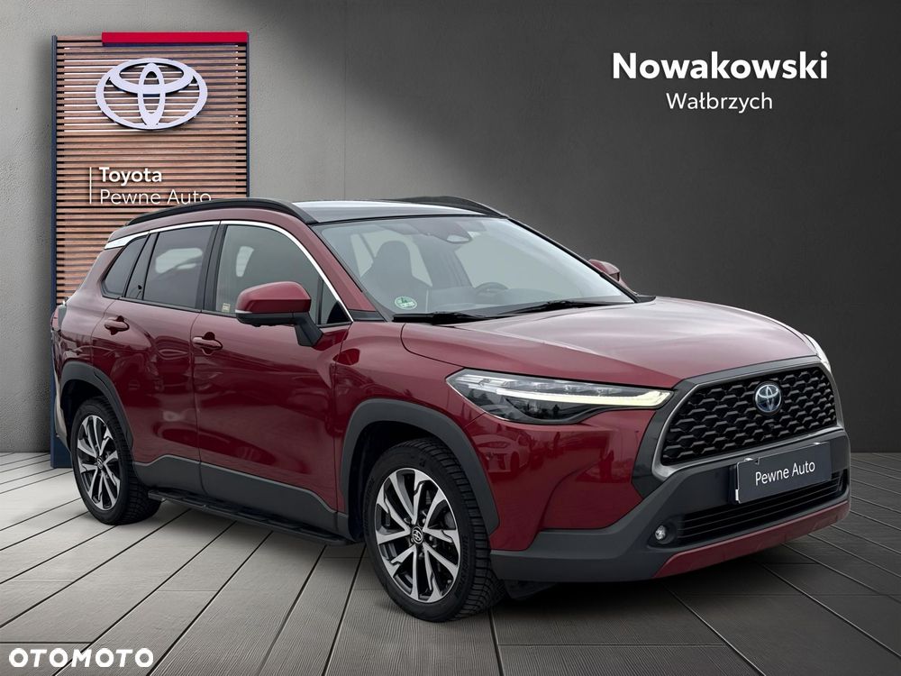 Toyota Corolla Cross 2.0 Hybrid Premiere Edition AWD - 4