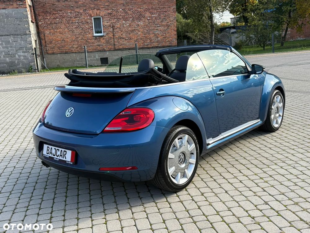 Volkswagen Beetle The Cabriolet 1.4 TSI (BlueMotion Tech) Design - 4
