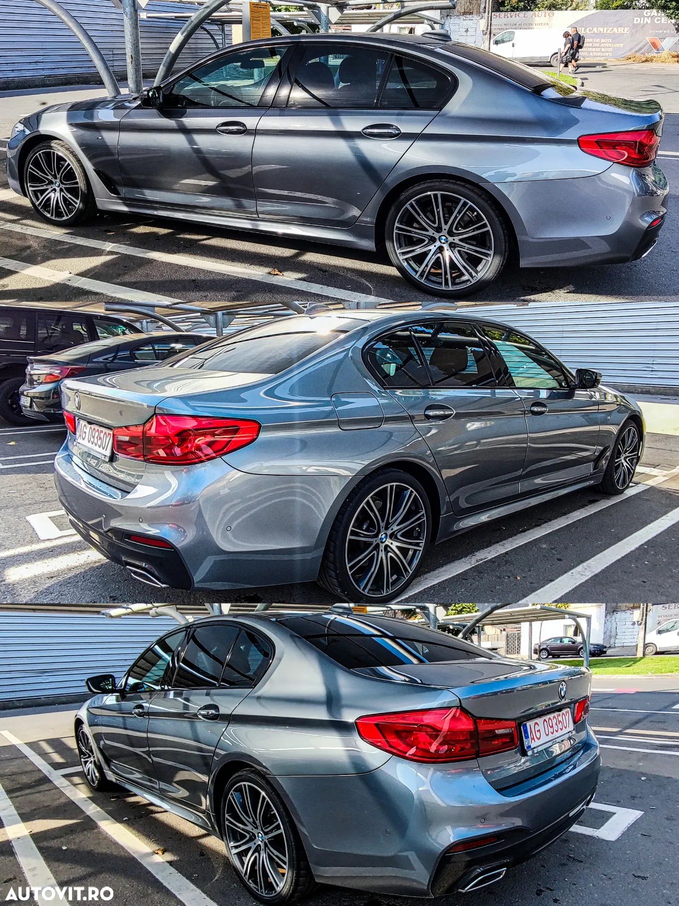 BMW Seria 5 520d Aut. M Sport Edition - 1