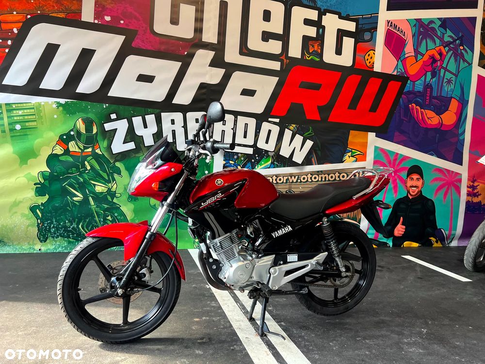 Yamaha YBR - 3