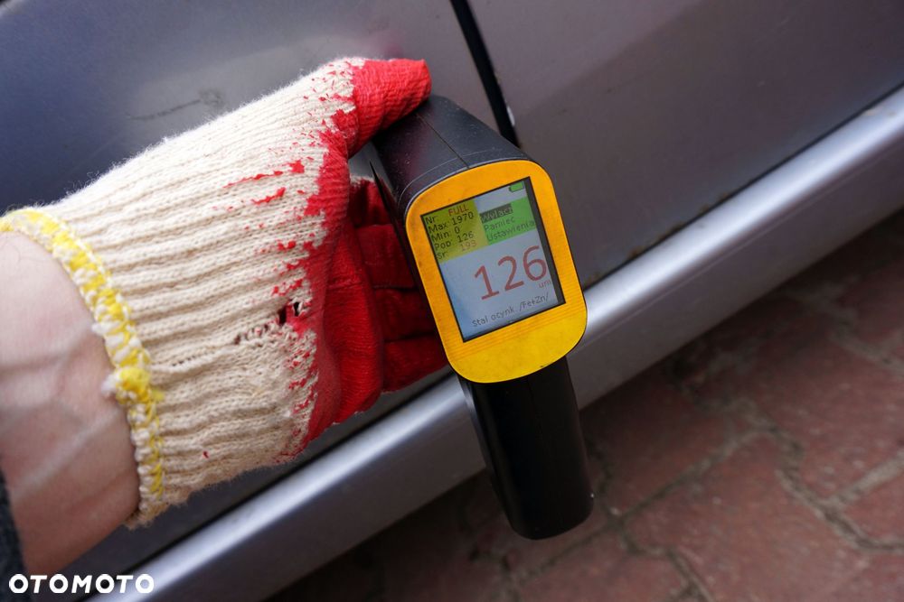DRZWI TYLNE PRAWE ZAFIRA B LIFT Z163  SREBRNY OPEL 2008-2014 - 12