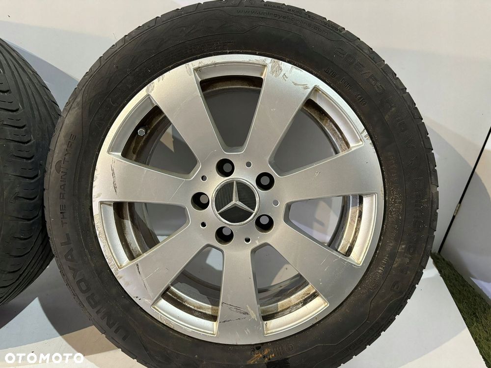 mercedes c w204 felgi 5x112 r16 - 14176 - 6