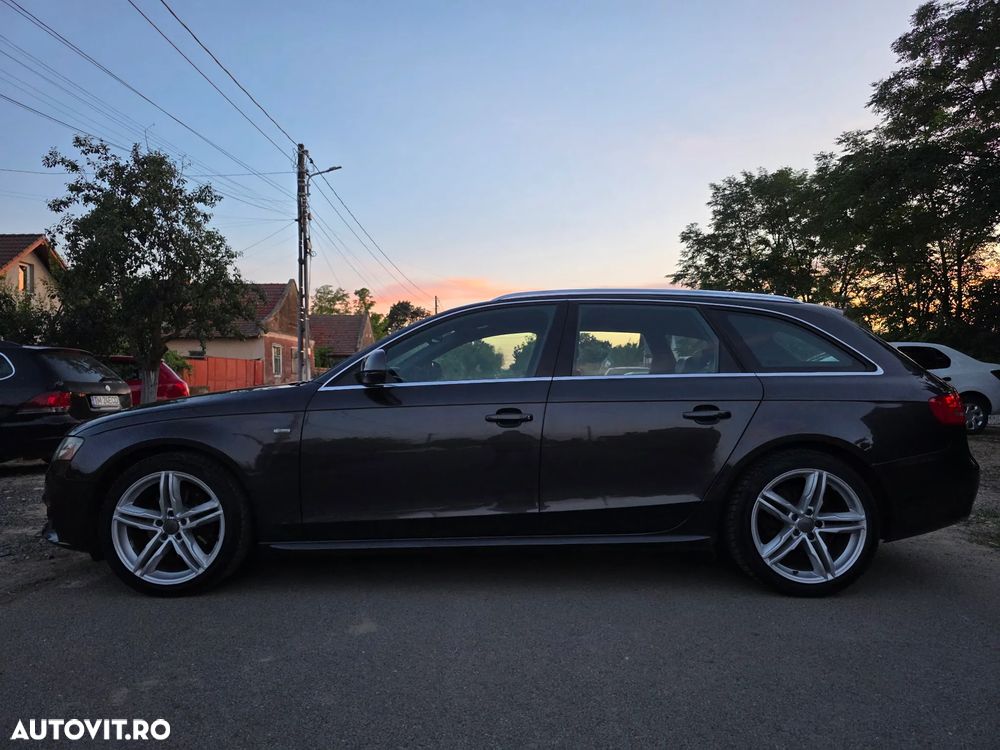 Audi A4 Avant 2.0 TDI DPF S line Sportpaket (plus) - 8